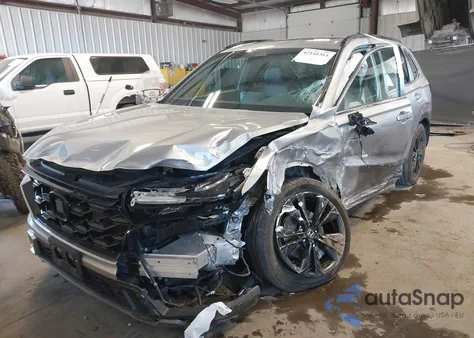 2024 Honda Cr-V Hybrid Sport Touring z USA, uszkodzony, nr VIN 7FARS6H93RE019572